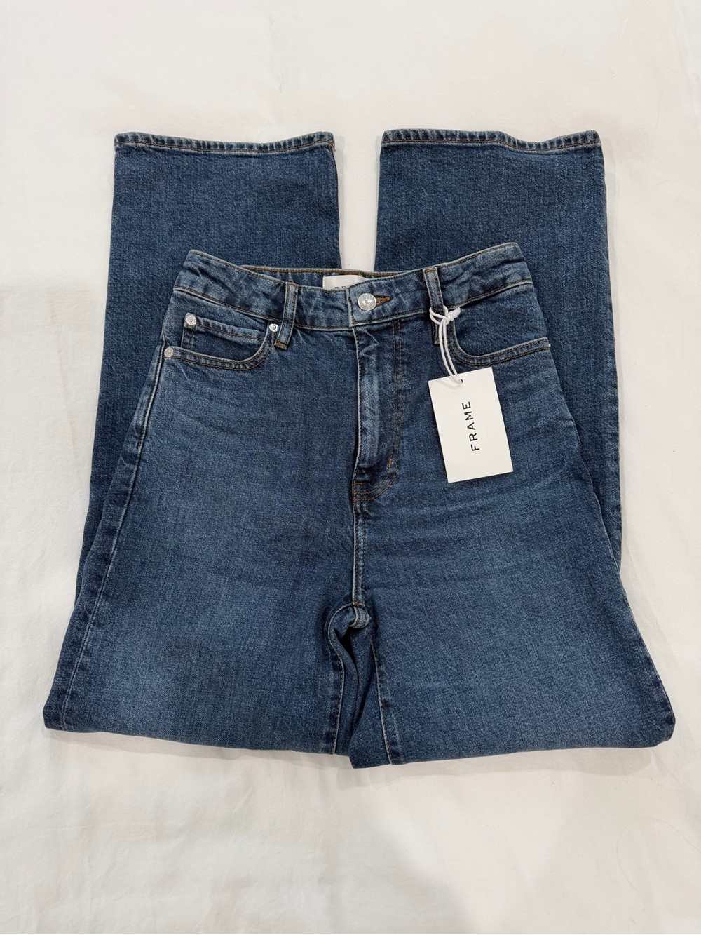 Frame Denim The Wide Jeans
